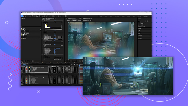 Adding Subtle Lens FX