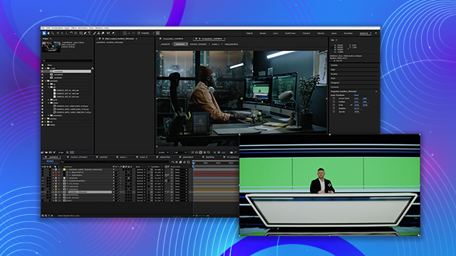Adding the Newscaster Element