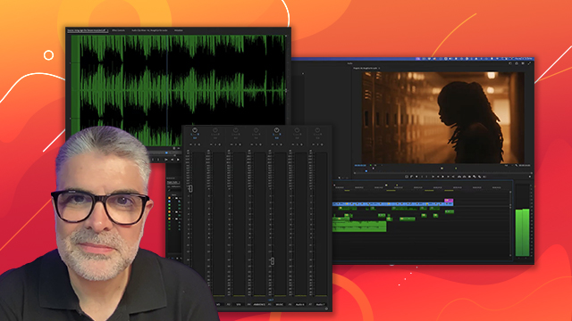 Audio editing & mixing