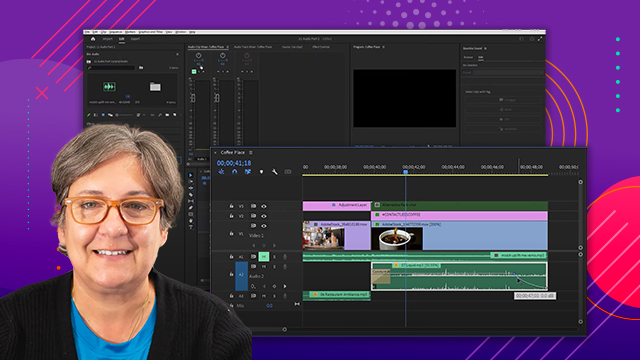 Audio transitions and effects