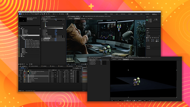 Compositing CG Elements