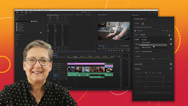 Essential sound panel