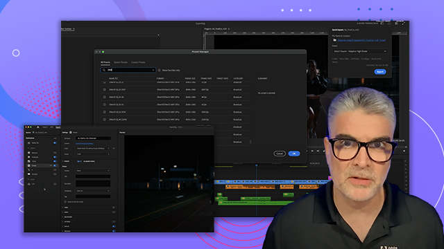 Exporting & delivering projects