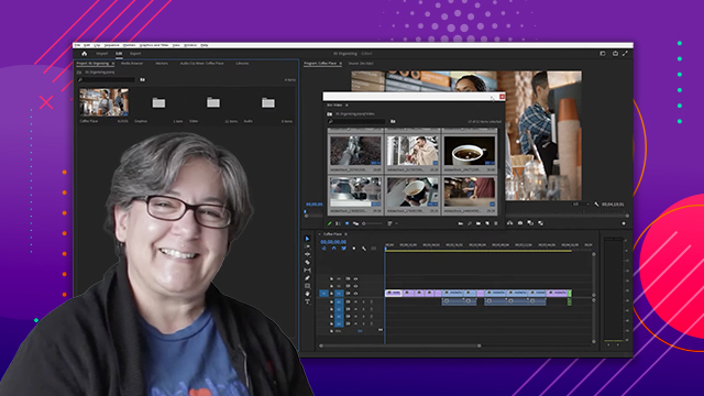 Organizing video projects