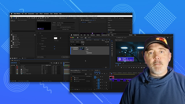 Working with Motion Graphics Templates
