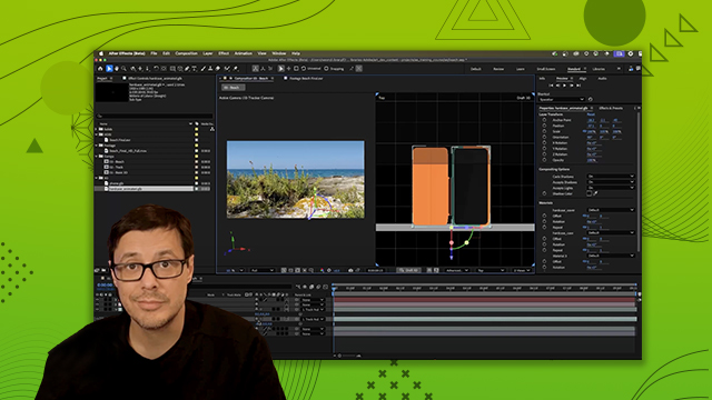 Working with Tracked Footage