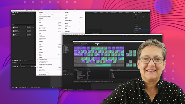 Workspaces and shortcuts