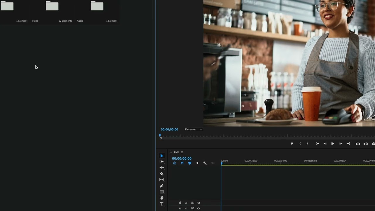Video-Projekte organisieren